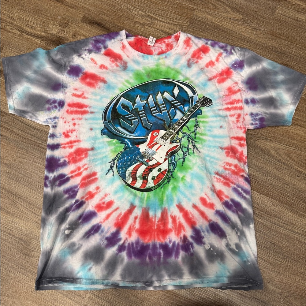 Styx Celebrating 25 Years Of Rockin’ Together T-shirt